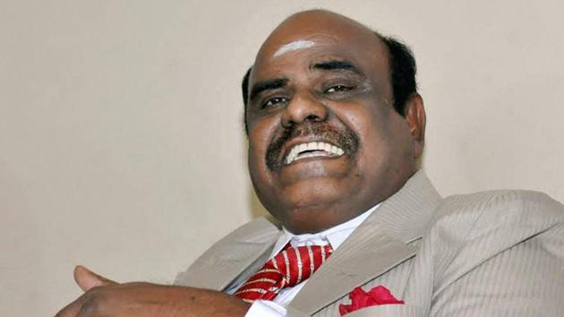 An arrest order for justice CS Karnan was issued a month ago, but police are still clueless of his whereabouts.(PTI File Photo)