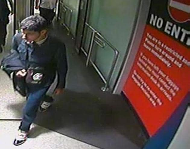 Salman Abedi, who has been identified as the suicide bomber who attacked concert goers at the Manchester Arena, is seen in Manchester before the attack in a picture taken from closed circuit television between May 18 and 22, 2017. (Reuters) Salman Abedi, who has been identified as the suicide bomber who attacked concert goers at the Manchester Arena, is seen in Manchester before the attack in a picture taken from closed circuit television between May 18 and 22, 2017. (Reuters)