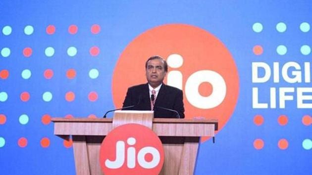 Reliance Industries Limited chairman Mukesh Ambani speaks during a press briefing of Reliance Jio in Mumbai. (PTI file photo) Reliance Industries Limited chairman Mukesh Ambani speaks during a press briefing of Reliance Jio in Mumbai. (PTI file photo)