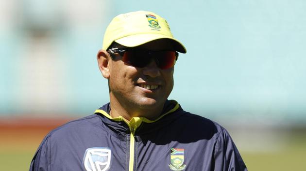 South Africa coach Russell Domingo believes India are not favourites, given how the “matches are panning out”. (REUTERS) South Africa coach Russell Domingo believes India are not favourites, given how the “matches are panning out”. (REUTERS)