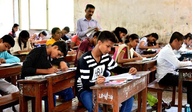 Board officials said more students appeared for the exam this year as compared to previous years. (HT file) Board officials said more students appeared for the exam this year as compared to previous years. (HT file)