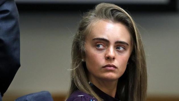Defendant Michelle Carter listens to testimony at Taunton District Court in Taunton. (AP Photo) Defendant Michelle Carter listens to testimony at Taunton District Court in Taunton. (AP Photo)