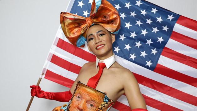 Khuong Lam, 35, poses for a portrait in California, United States. Thousands of people sporting rainbow attire, hats and home-made protest signs took part on Sunday in a resist march against U.S president Donald Trump,an event that took the place of the city’s annual pride parade. Despite the sharper focus on political issues, the event remained at its core a celebration of lesbian, gay, bisexual and transgender identity.Trump has antagonized many minorities since taking office in January. A RealClearPolitics average of opinion polls shows his approval rating is currently only 39 percent. Two American photographers made portraits of some of the activists that took part in the protest and asked what each of them would say if given 30 seconds to sit down with Trump. (REUTERS) Khuong Lam, 35, poses for a portrait in California, United States. Thousands of people sporting rainbow attire, hats and home-made protest signs took part on Sunday in a resist march against U.S president Donald Trump,an event that took the place of the city’s annual pride parade. Despite the sharper focus on political issues, the event remained at its core a celebration of lesbian, gay, bisexual and transgender identity.Trump has antagonized many minorities since taking office in January. A RealClearPolitics average of opinion polls shows his approval rating is currently only 39 percent. Two American photographers made portraits of some of the activists that took part in the protest and asked what each of them would say if given 30 seconds to sit down with Trump. (REUTERS)