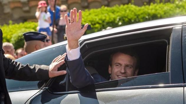 French President Emmanuel Macron. (Reuters Photo) French President Emmanuel Macron. (Reuters Photo)