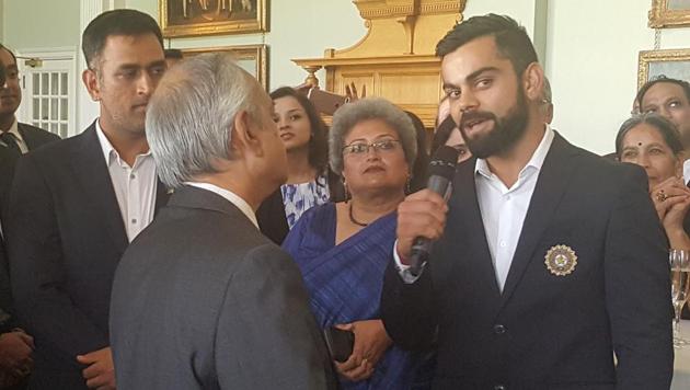 Virat Kohli said India would be ready for any opponent if they reach the ICC Champions Trophy final. (HT Photo) Virat Kohli said India would be ready for any opponent if they reach the ICC Champions Trophy final. (HT Photo)