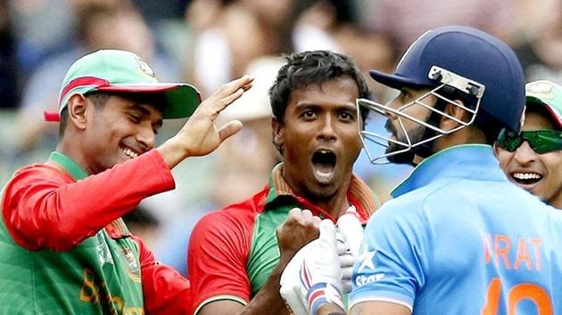Since the 2015 ICC World Cup, Bangladesh fans and players haven’t shied away from trying to make their rivalry with India seem bigger than it is. (Reuters) Since the 2015 ICC World Cup, Bangladesh fans and players haven’t shied away from trying to make their rivalry with India seem bigger than it is. (Reuters)