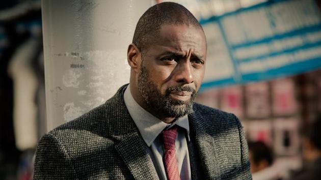 Idris Elba in and as Luther.
