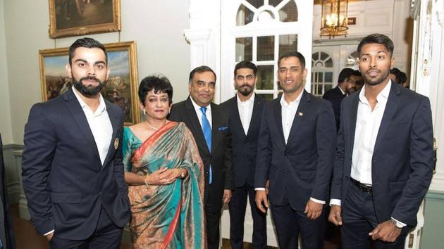 A number of former cricketers were also present at the event. (Facebook/indian cricket team) A number of former cricketers were also present at the event. (Facebook/indian cricket team)