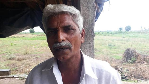 Mannava Murahari makes more money than he used to thanks to land pooling, but he doesn’t know what to do with himself after giving his land to the government. (HT Photo) Mannava Murahari makes more money than he used to thanks to land pooling, but he doesn’t know what to do with himself after giving his land to the government. (HT Photo)
