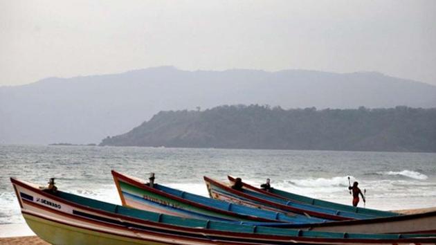 Owing to the present weather conditions, red flags have been posted on beaches indicating that these are strictly non-swim zones. (AFP File Photo) Owing to the present weather conditions, red flags have been posted on beaches indicating that these are strictly non-swim zones. (AFP File Photo)