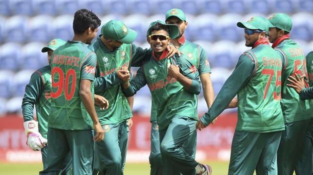 Bangladesh will take on India in the ICC Champions Trophy semi-final at Edgbaston, Birmingham, on Thursday. (AP) Bangladesh will take on India in the ICC Champions Trophy semi-final at Edgbaston, Birmingham, on Thursday. (AP)
