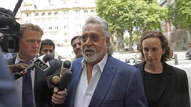 Vijay Mallya arrives for his extradition hearing at Westminster Magistrates Court in London, June 13, 2017. (AP Photo) Vijay Mallya arrives for his extradition hearing at Westminster Magistrates Court in London, June 13, 2017. (AP Photo)