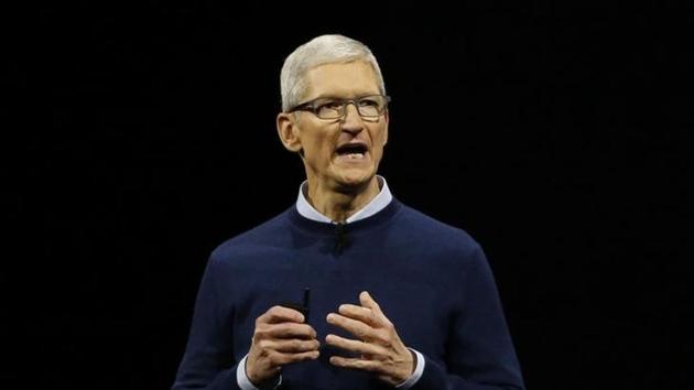 Tim Cook, CEO, speaks during Apple's annual world wide developer conference in San Jose, California, US June 5, 2017. (Reuters) Tim Cook, CEO, speaks during Apple's annual world wide developer conference in San Jose, California, US June 5, 2017. (Reuters)