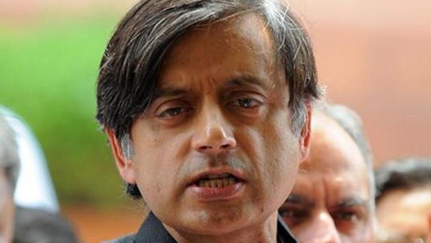 Congress MP Shashi Tharoor (AFP) Congress MP Shashi Tharoor (AFP)