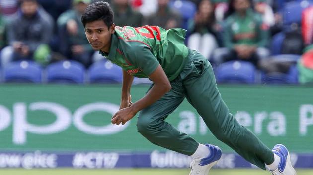 Bangladesh's Mustafizur Rahman will bowl against India in the ICC Champions Trophy semi-final in Birmingham on Thursday. (AFP) Bangladesh's Mustafizur Rahman will bowl against India in the ICC Champions Trophy semi-final in Birmingham on Thursday. (AFP)