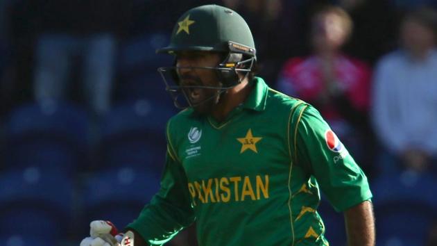 Pakistan captain Sarfraz Ahmed guided them to a stunning victory over Sri Lanka in the ICC Champions Trophy 2017 match in Cardiff on Monday. (AFP) Pakistan captain Sarfraz Ahmed guided them to a stunning victory over Sri Lanka in the ICC Champions Trophy 2017 match in Cardiff on Monday. (AFP)