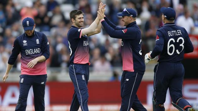 Hosts England will take on Pakistan in the first ICC Champions Trophy semi-final in Cardiff on Wednesday. (Reuters) Hosts England will take on Pakistan in the first ICC Champions Trophy semi-final in Cardiff on Wednesday. (Reuters)