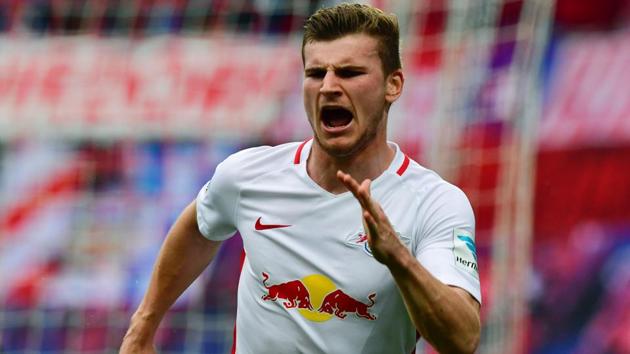 Timo Werner has impressed for RB Leipzig this season, and will look to carry on the good form and cement himself as a regular in the Germany squad a year before the FIFA World Cup.(AFP)