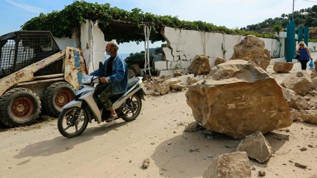 Experts in both countries said more aftershocks were to be expected. (AFP) 