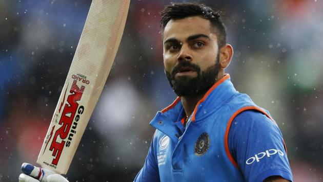Virat Kohli has been in great form for the Indian cricket team in the ICC Champions Trophy. (REUTERS) Virat Kohli has been in great form for the Indian cricket team in the ICC Champions Trophy. (REUTERS)