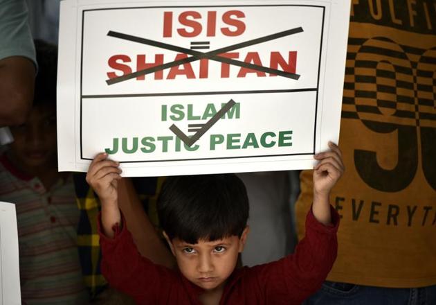 Devout Muslims know that there is no justification for killing, holy month or not. Quran warns of this in 5-32: “If anyone slays a person – unless it be for murder or for spreading mischief in the land – it is as though he has slain all of humankind; and if anyone saves a life it is as though he has saved the life of all humankind.” (Ravi Choudhary/HT PHOTO) Devout Muslims know that there is no justification for killing, holy month or not. Quran warns of this in 5-32: “If anyone slays a person – unless it be for murder or for spreading mischief in the land – it is as though he has slain all of humankind; and if anyone saves a life it is as though he has saved the life of all humankind.” (Ravi Choudhary/HT PHOTO)
