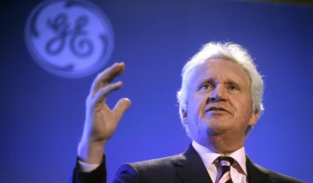 File photo of General Electric CEO Jeff Immelt, who took the helm in 2001 from legendary CEO Jack Welsh. John Flannery, president and CEO of the GE’s health care unit, will take over as CEO in August 2017. (AP) File photo of General Electric CEO Jeff Immelt, who took the helm in 2001 from legendary CEO Jack Welsh. John Flannery, president and CEO of the GE’s health care unit, will take over as CEO in August 2017. (AP)
