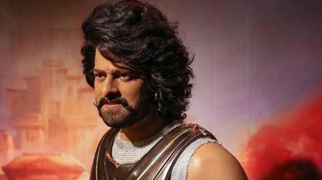Prabhas’ wax model at Bangkok’s Madame Tussauds. Prabhas’ wax model at Bangkok’s Madame Tussauds.
