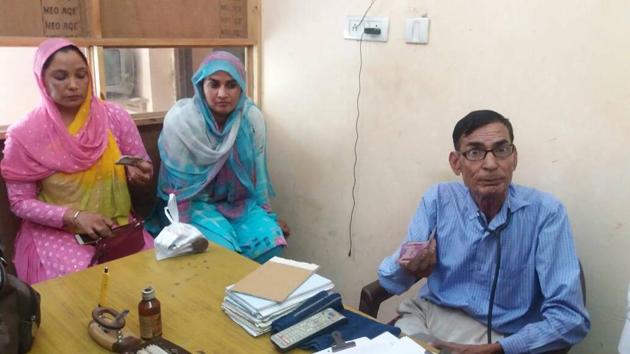Acting on a tip-off, the team conducted a search at a private hospital in Kherki Daula village and nabbed the man. Acting on a tip-off, the team conducted a search at a private hospital in Kherki Daula village and nabbed the man.