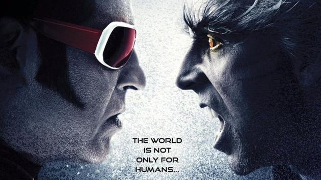 Shankar’s 2.o stars Rajinikanth and Akshay Kumar in lead roles. Shankar’s 2.o stars Rajinikanth and Akshay Kumar in lead roles.