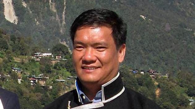 At 37, Pema Khandu is country’s youngest chief minister. (PTI Photo) At 37, Pema Khandu is country’s youngest chief minister. (PTI Photo)