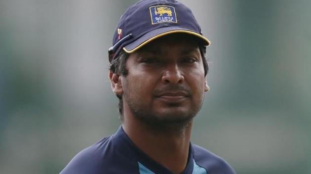 Sri Lanka's Kumar Sangakkara slammed a brilliant century for Surrey against Yorkshire. (REUTERS) Sri Lanka's Kumar Sangakkara slammed a brilliant century for Surrey against Yorkshire. (REUTERS)