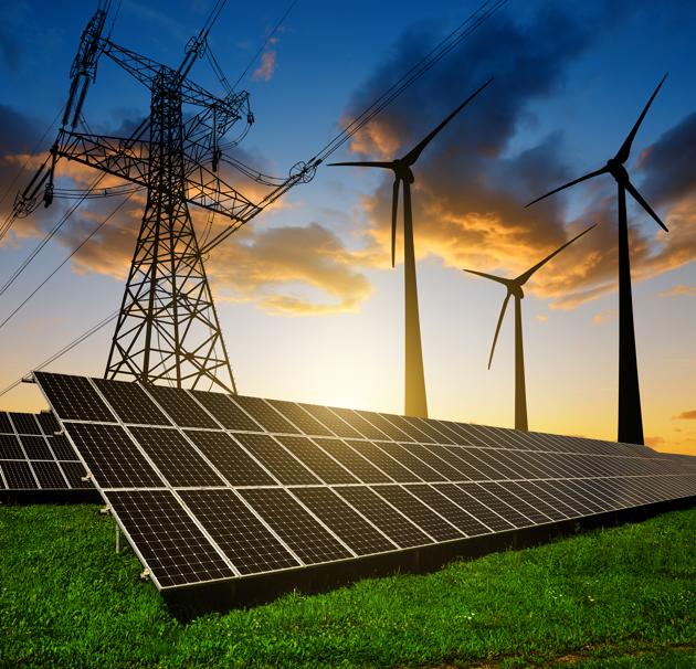 Renewable energy is a huge and growing area.(Getty Images/iStockphoto)