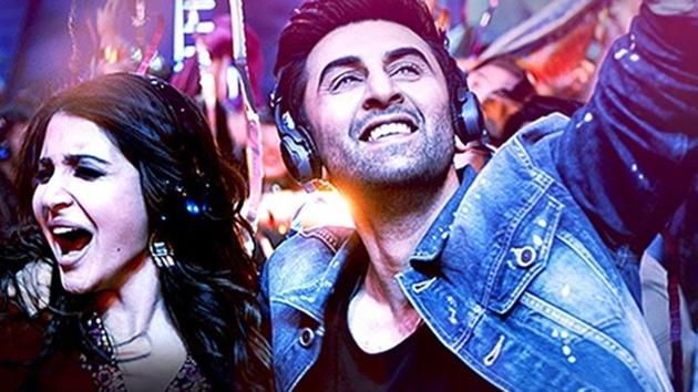 Anushka Sharma and Ranbir Kapoor in a still from Break Up Song. Anushka Sharma and Ranbir Kapoor in a still from Break Up Song.