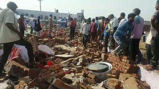 The incident took place on May 10, which claimed 25 lives. (HT Photo) The incident took place on May 10, which claimed 25 lives. (HT Photo)