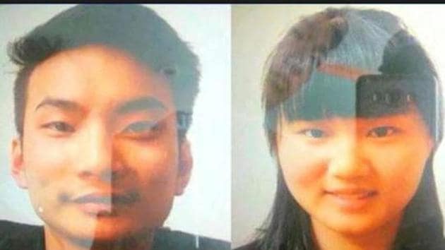 File photo of the two Chinese nationals who were kidnapped last month from Quetta city of southwest Pakistan. The Amaq agency said on Jun 8, 2017 that the Islamic State had killed the two Chinese nationals.(Twitter)