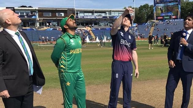 Sarfraz Ahmed, Pakistan captain, won the toss and opted to field. (Twitter ) Sarfraz Ahmed, Pakistan captain, won the toss and opted to field. (Twitter )