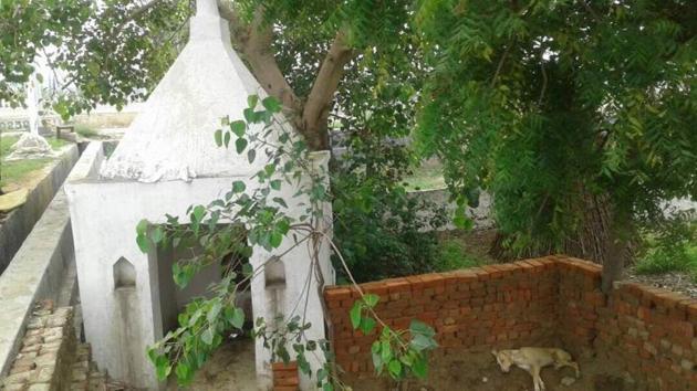 A resident of Bahlolpur village Sanjeev Sharma in 2016 complained to the authority and the Gautam Budh Nagar district administration against the illegal allotment of temple land for residential use. A resident of Bahlolpur village Sanjeev Sharma in 2016 complained to the authority and the Gautam Budh Nagar district administration against the illegal allotment of temple land for residential use.
