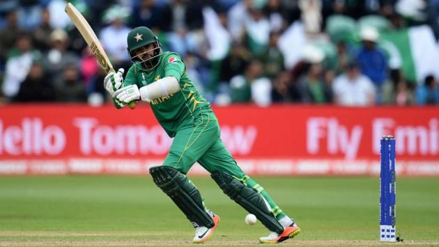 Azhar played shots all around the park and brought up his 11th half-century. (Twitter ) Azhar played shots all around the park and brought up his 11th half-century. (Twitter )