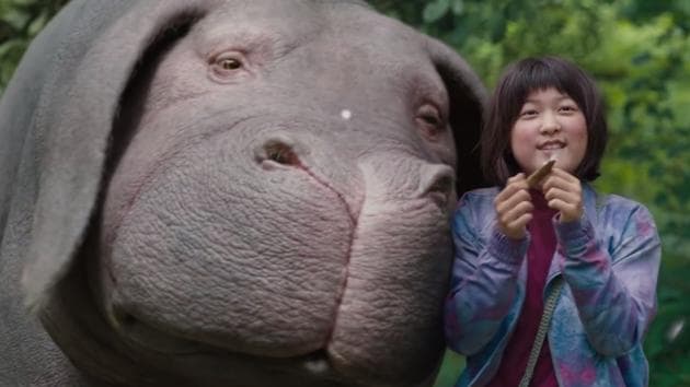 Okja is scheduled to begin streaming on Netflix on June 28. Okja is scheduled to begin streaming on Netflix on June 28.