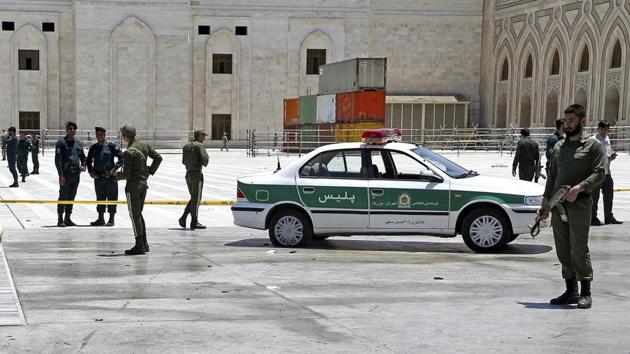 Iranian forces killed three members of a Sunni Muslim jihadi group in the city of Chabahar in southeast Iran on Wednesday and arrested five others. (AFP File Photo) Iranian forces killed three members of a Sunni Muslim jihadi group in the city of Chabahar in southeast Iran on Wednesday and arrested five others. (AFP File Photo)