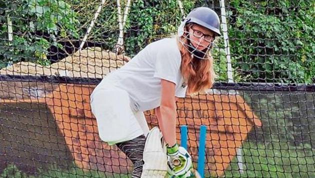 Naomi Eytan has been barred from representing Israel at the Maccabiah Games because she is a girl. (Facebook) Naomi Eytan has been barred from representing Israel at the Maccabiah Games because she is a girl. (Facebook)