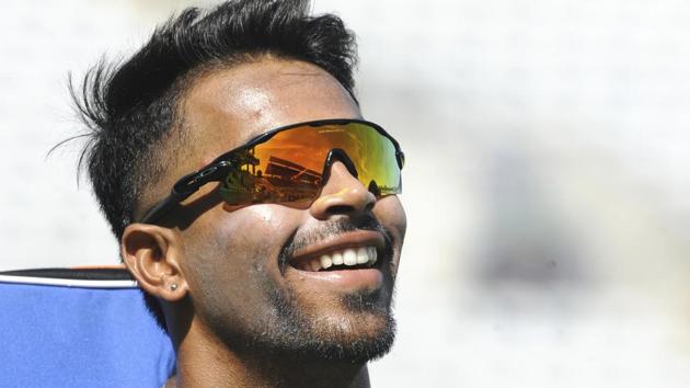 Hardik Pandya has grown into his role as fast bowling all-rounder pretty well so far. (AP) Hardik Pandya has grown into his role as fast bowling all-rounder pretty well so far. (AP)
