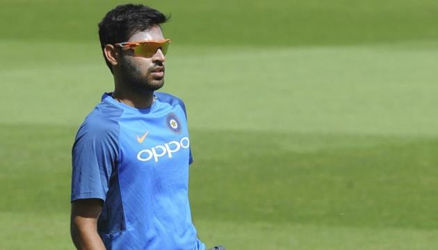Bhuvneshwar Kumar is India’s go-to bowler in the death overs. (AP) Bhuvneshwar Kumar is India’s go-to bowler in the death overs. (AP)