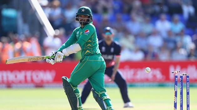 Morgan’s men did avoid a 10-wicket defeat when Jos Buttler stumped Fakhar off leg-spinner Adil Rashid and Azhar too fell before the finish, pulling Jake Ball into his stumps. (Getty Images) Morgan’s men did avoid a 10-wicket defeat when Jos Buttler stumped Fakhar off leg-spinner Adil Rashid and Azhar too fell before the finish, pulling Jake Ball into his stumps. (Getty Images)