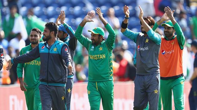 Pakistan will now face title-holders India in Sunday’s final at The Oval if their arch-rivals beat Bangladesh in Thursday’s second semi-final at Edgbaston. (Getty Images) Pakistan will now face title-holders India in Sunday’s final at The Oval if their arch-rivals beat Bangladesh in Thursday’s second semi-final at Edgbaston. (Getty Images)