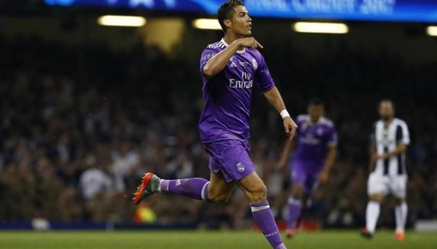 Cristiano Ronaldo performed brilliantly for Real Madrid last season.(Reuters)