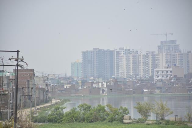The ponds identified for revival are located in Dasna, Khanjarpur, Sikri Kalan, Jalalabad, Jawli, Mirpur Hindu, Talheta and Shobhapur, among others. (Sakib Ali/HT) The ponds identified for revival are located in Dasna, Khanjarpur, Sikri Kalan, Jalalabad, Jawli, Mirpur Hindu, Talheta and Shobhapur, among others. (Sakib Ali/HT)