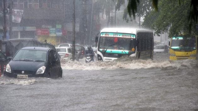 The areas worst affected by floods in the city included Anil Nagar, Lachit Nagar, Nabin Nagar, Tarun Nagar, Jyotikuchi, Ghoramora, RG Barua Road, Jorabat, Panjabari, Lamb Road and Chatribari. (AFP) The areas worst affected by floods in the city included Anil Nagar, Lachit Nagar, Nabin Nagar, Tarun Nagar, Jyotikuchi, Ghoramora, RG Barua Road, Jorabat, Panjabari, Lamb Road and Chatribari. (AFP)