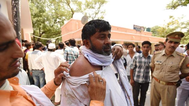 Four women were raped and one man killed in the incident. (Virendra Singh Gosain/HT FILE PHOTO) Four women were raped and one man killed in the incident. (Virendra Singh Gosain/HT FILE PHOTO)