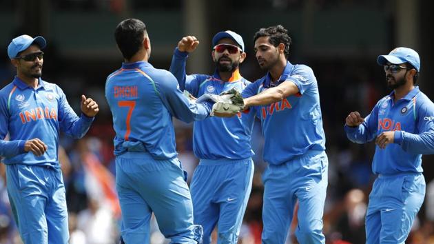 India will face Bangladesh in the ICC Champions Trophy semi-finals at Edgbaston on Thursday.(REUTERS)